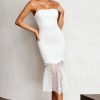 Formal Dresses | Sage and Paige Something About Me Dress - White