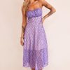 Day Dresses | Sage and Paige Ease Up Midi Dress - Purple