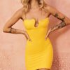 Going Out Dresses | Sage and Paige One Mila Mini Dress - Yellow