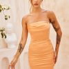 Formal Dresses | Sage and Paige Dare You Mini Dress - Orange