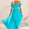 Formal Dresses | Sage and Paige Perfect Storm Maxi Dress - Aqua