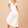 Formal Dresses | Sage and Paige Jasmine Midi Dress - White