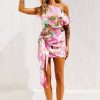 Formal Dresses | Sage and Paige Neon Moon Mini Dress - Pink