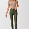 Denim | Sage and Paige Striker Jeans - Forest Green