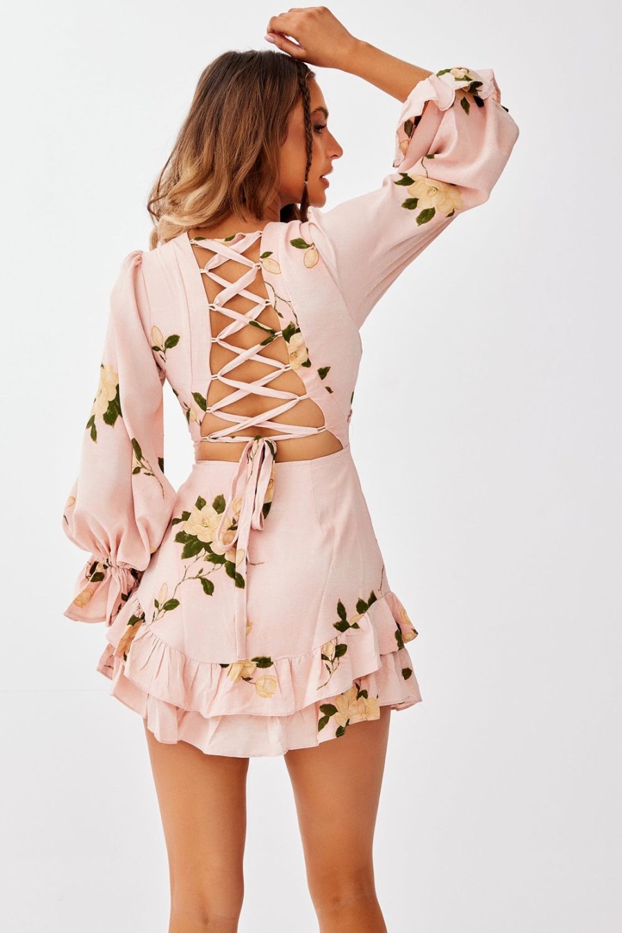 Day Dresses | Sage and Paige True Artist Mini Dress - Pink