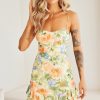 Day Dresses | Sage and Paige Lotta Love Mini Dress - Green Multi