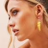 Earrings | Sage and Paige Just Want I Needed Earrings - Yellow