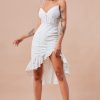 Formal Dresses | Sage and Paige Lost And Found Midi Dress - White