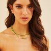 Necklaces | Sage and Paige Giverny Moments Necklace Set - Green