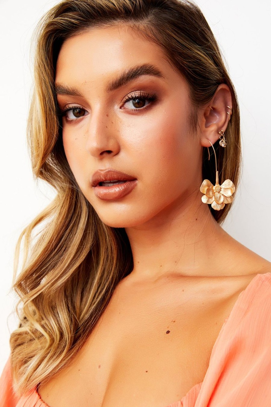 Earrings | Sage and Paige Kayla Earrings - Gold