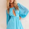 Day Dresses | Sage and Paige Can'T Let It Go Mini Dress - Aqua