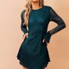 Formal Dresses | Sage and Paige The Only Muse Dress - Forest Green