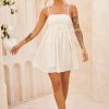 Day Dresses | Sage and Paige Little Touch Mini Dress - White