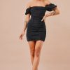 Formal Dresses | Sage and Paige Out For The Weekend Mini Dress - Black