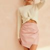 Skirts | Sage and Paige Dusk Streets Skirt - Blush