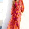 Formal Dresses | Sage and Paige Swift Maxi Dress - Pink Orange