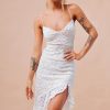 Going Out Dresses | Sage and Paige Living My Truth Midi Dress - White