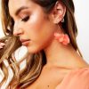 Earrings | Sage and Paige Song For Sienna Earrings - Coral