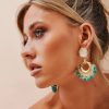 Earrings | Sage and Paige Abigail Earrings - Turquoise