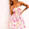 Day Dresses | Sage and Paige Cotton Candy Mini Dress - Pink Multi