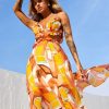 Formal Dresses | Sage and Paige Meanwhile Maxi Dress - Orange