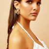 Earrings | Sage and Paige Valera Earrings - Gold