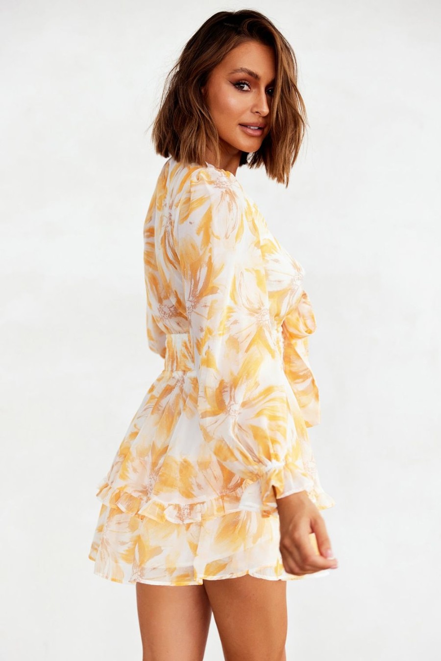 Day Dresses | Sage and Paige Embrace The Unknown Mini Dress - Mango