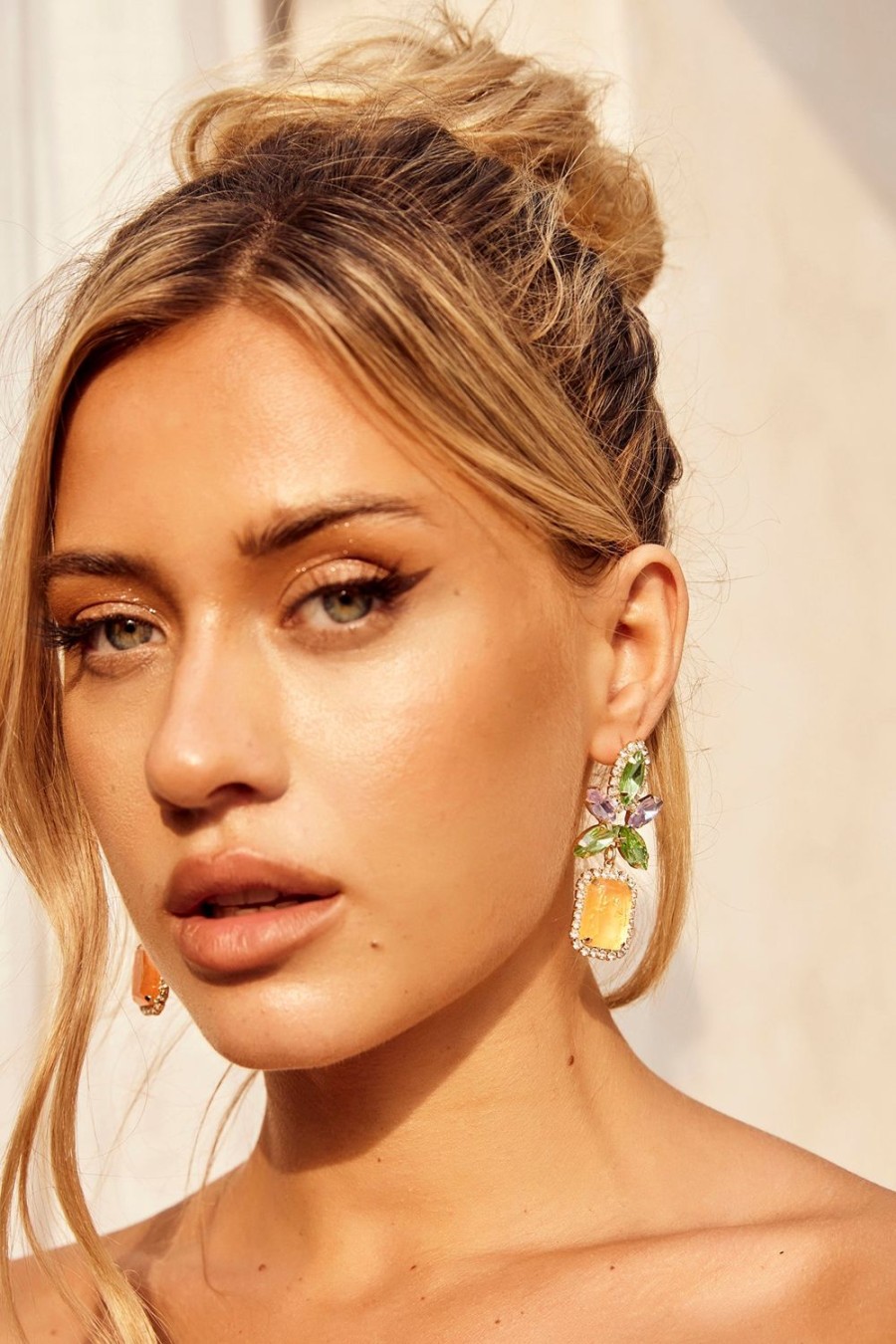 Earrings | Sage and Paige Amanda Earrings - Multi