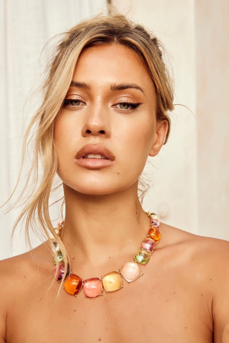 Necklaces | Sage and Paige Glam Necklace - Multi