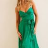 Formal Dresses | Sage and Paige Switch Up Midi Dress - Emerald