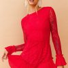 Going Out Dresses | Sage and Paige The Only Muse Dress - Red