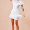 Formal Dresses | Sage and Paige Leila Mini Dress - White