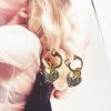 Earrings | Sage and Paige Lady Lux Earrings - Gold