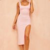 Going Out Dresses | Sage and Paige Thea Midi Dress - Pink