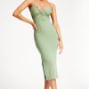 Going Out Dresses | Sage and Paige Juna Midi Dress - Sage