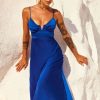 Formal Dresses | Sage and Paige Night In August Midi Dress - Royal Blue