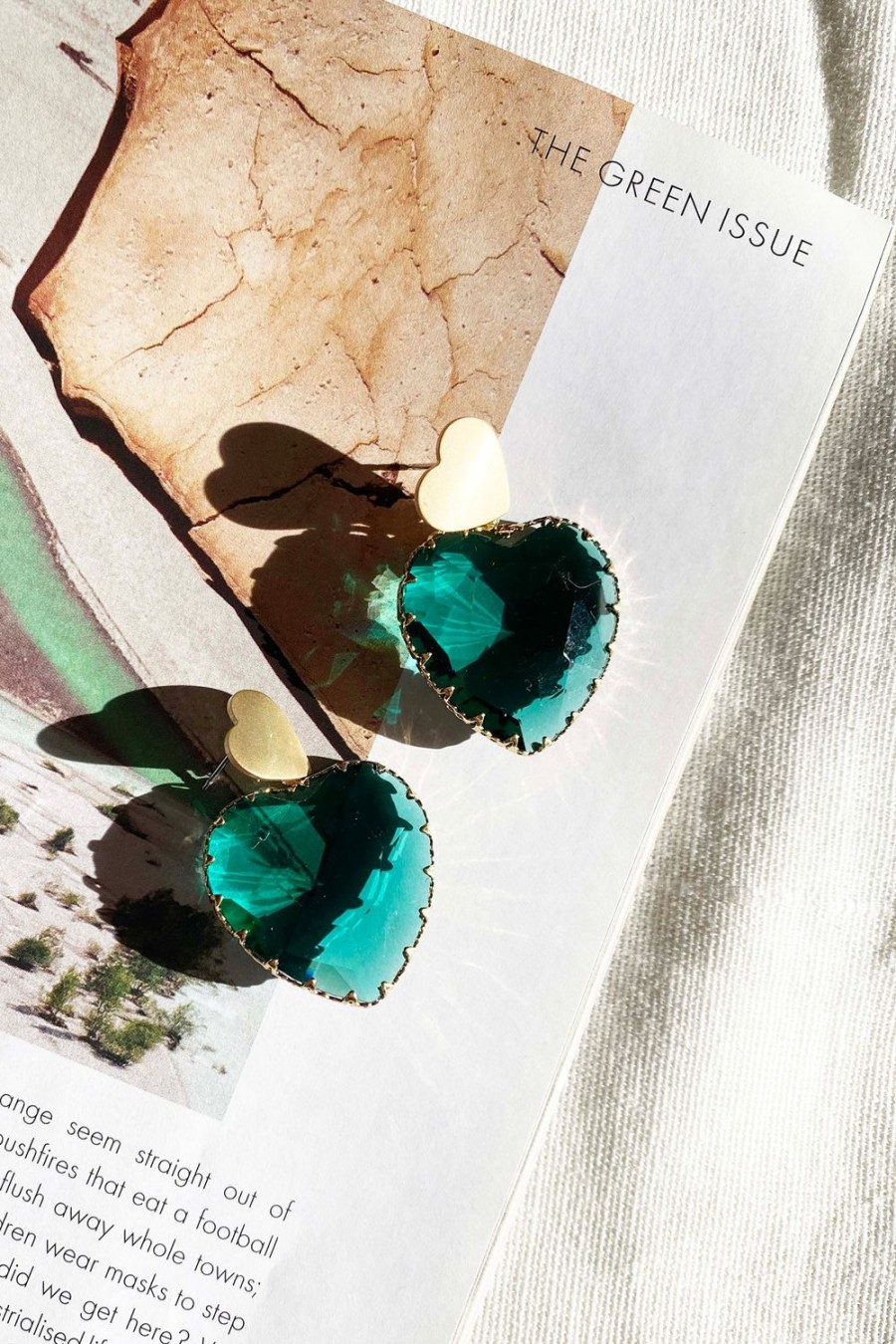 Earrings | Sage and Paige Summer Fun Earrings - Green