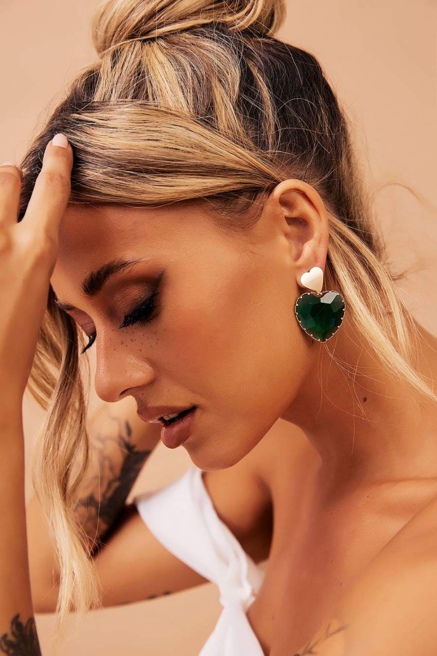 Earrings | Sage and Paige Summer Fun Earrings - Green