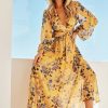 Formal Dresses | Sage and Paige Bella Maxi Dress - Yellow