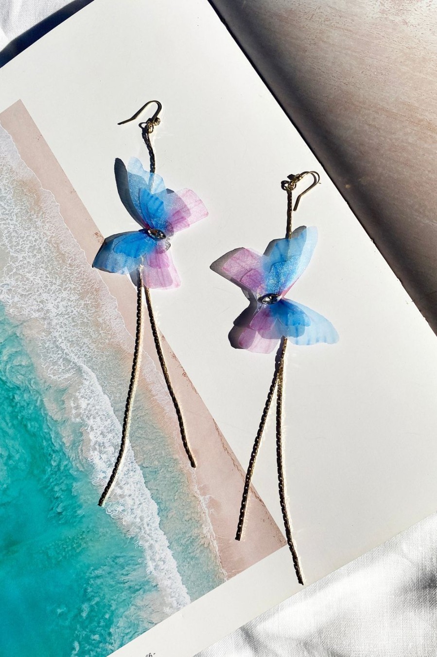 Earrings | Sage and Paige Butterfly Crush Earrings