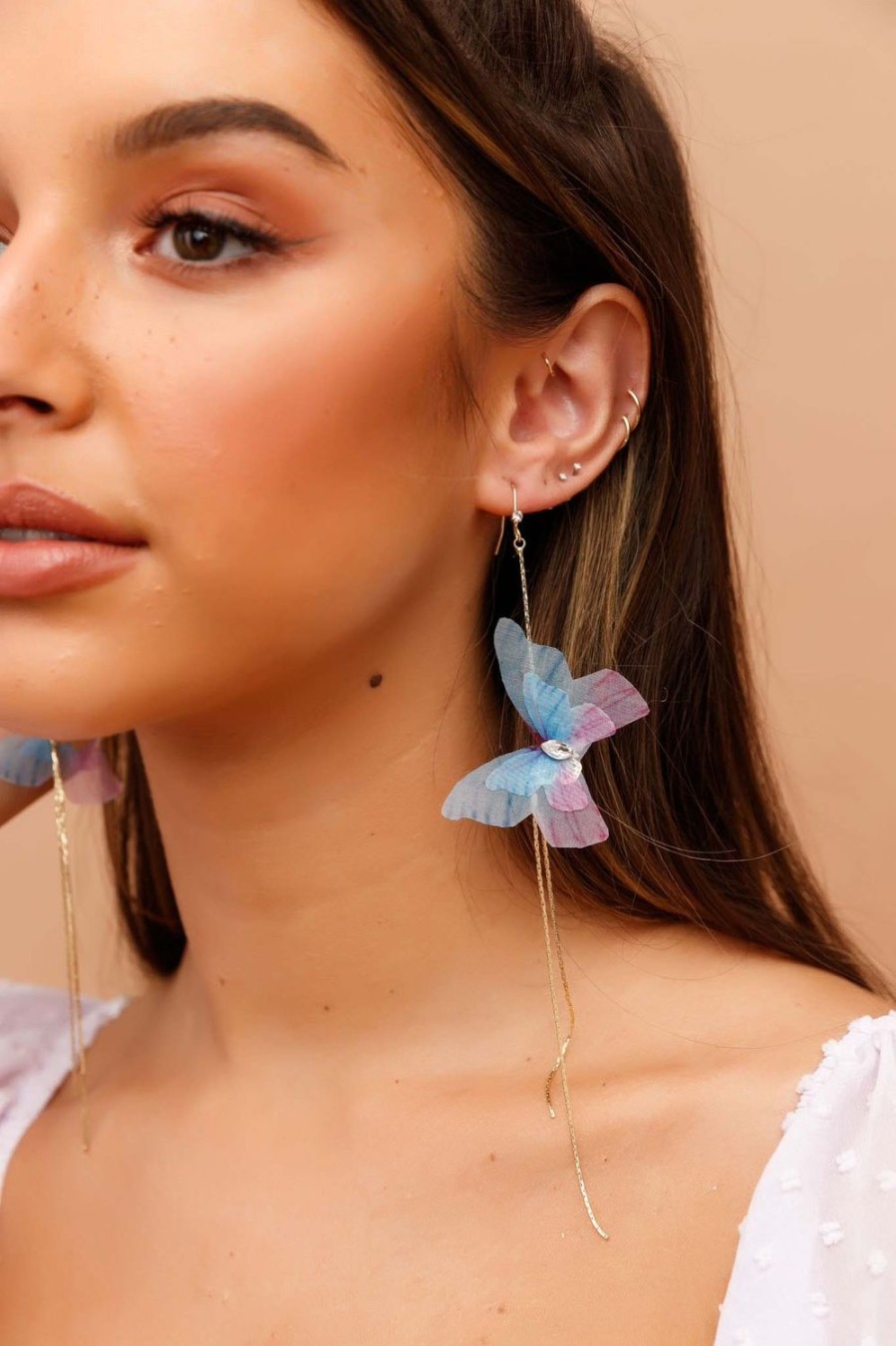 Earrings | Sage and Paige Butterfly Crush Earrings