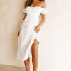 Formal Dresses | Sage and Paige Mariner Midi Dress - White