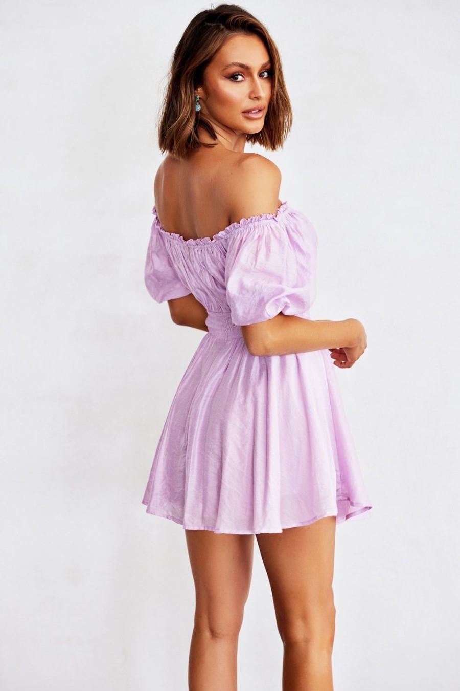 Day Dresses | Sage and Paige Brandi Mini Dress - Pink