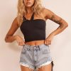 Denim | Sage and Paige Free Tomorrow Denim Shorts - Washed Blue