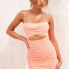 Formal Dresses | Sage and Paige More Thoughts Mini Dress - Neon Pink