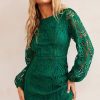 Going Out Dresses | Sage and Paige Take Me To The Tropics Dress - Forest Green