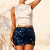 Skirts | Sage and Paige Main Character Mini Skirt - Navy